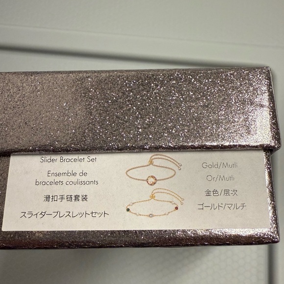 Kate Spade Spot the Spade Slider Bracelet- Box Set - Picture 6 of 7